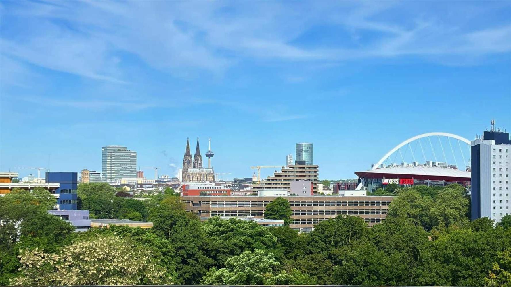 Cologne Fair Apartment With Cathedral View Exterior photo